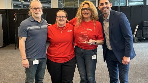 ALEXION, ASTRAZENECA RARE DISEASE RECEIVES INAUGURAL “2024 NEW SPONSOR OF THE YEAR” AWARD FROM CONNECTICUT BLOOD CENTER